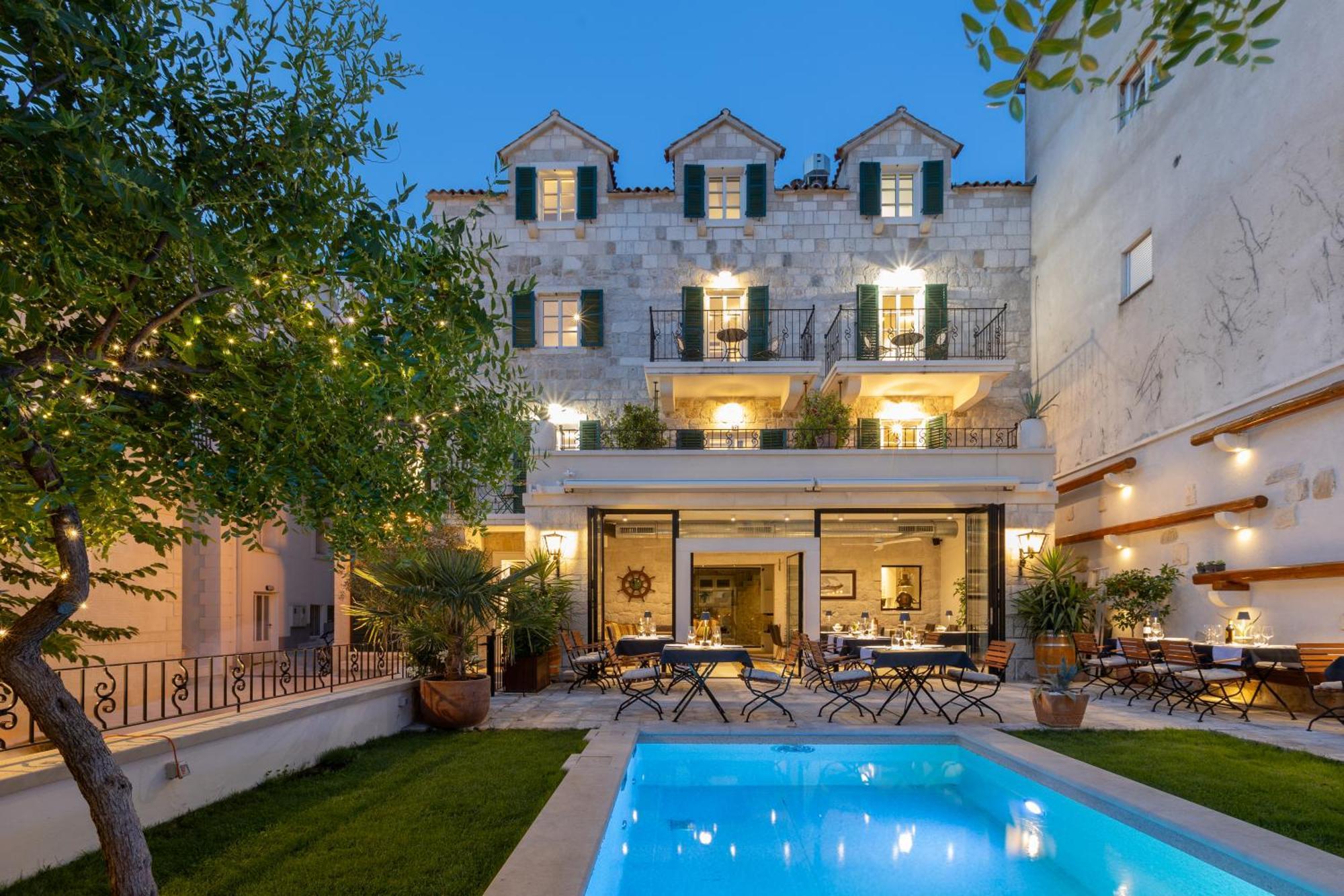 New - Casa Columba - 4 Star Design Boutique Hotel With Outdoor Pool & Private Garden (Adults Only) Makarska Zewnętrze zdjęcie