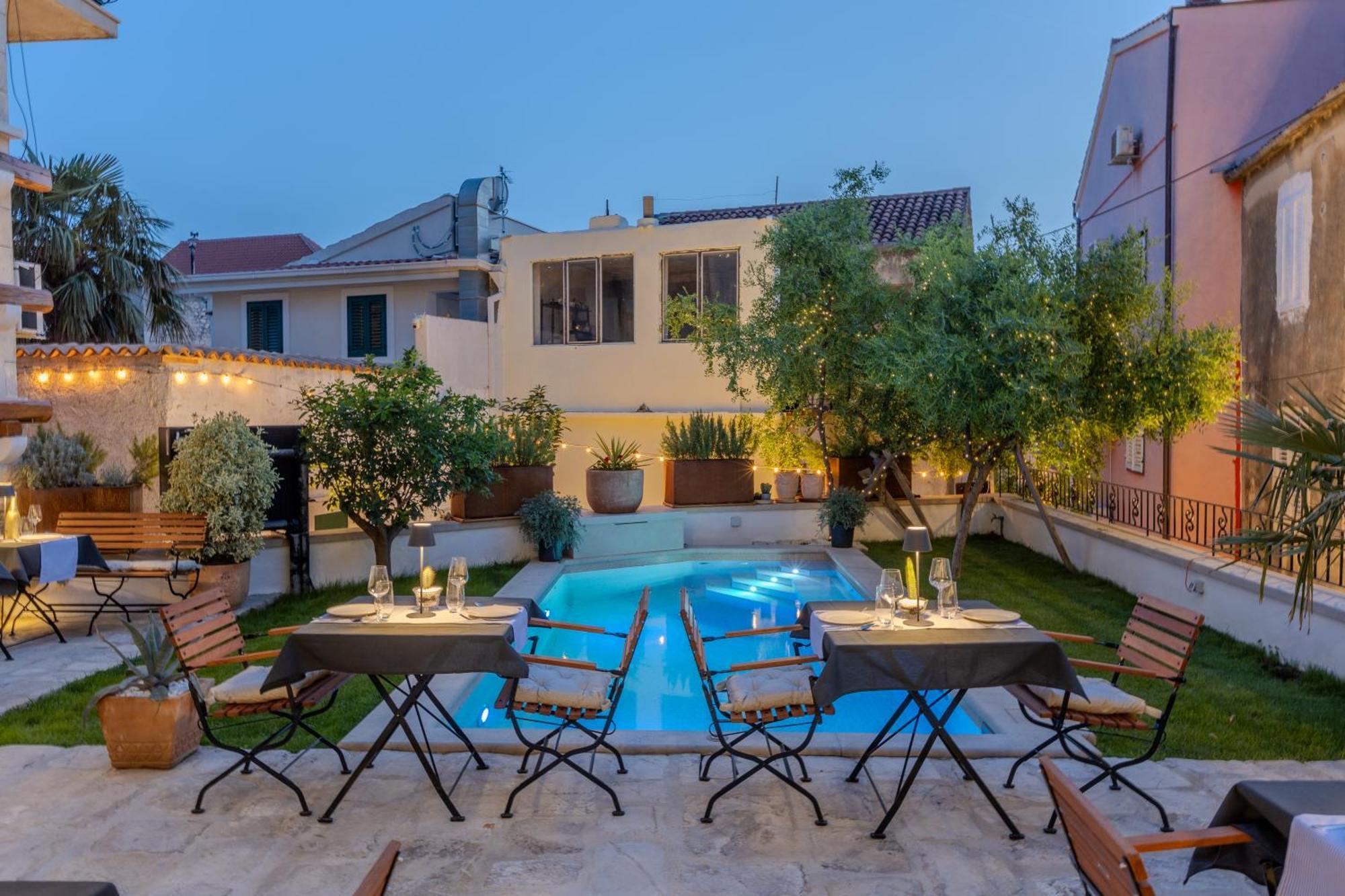 New - Casa Columba - 4 Star Design Boutique Hotel With Outdoor Pool & Private Garden (Adults Only) Makarska Zewnętrze zdjęcie