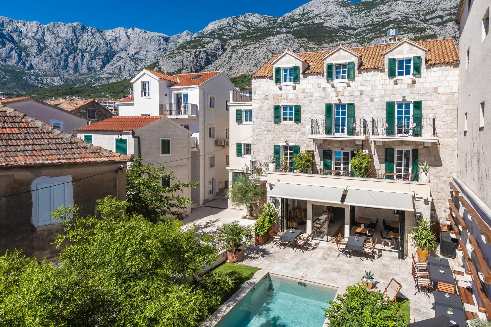 New - Casa Columba - 4 Star Design Boutique Hotel With Outdoor Pool & Private Garden (Adults Only) Makarska Zewnętrze zdjęcie